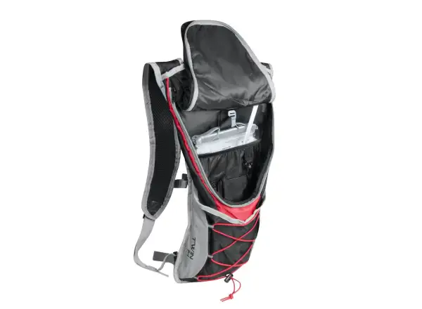 Force Twin Plus batoh 14+2 l rezervoár černá/červená