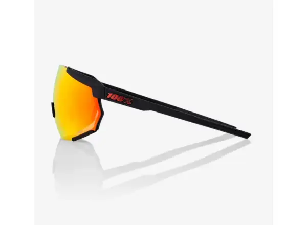 100% Racetrap 3.0 brýle Soft Tact Black/HiPER Red Multilayer Mirror Lens