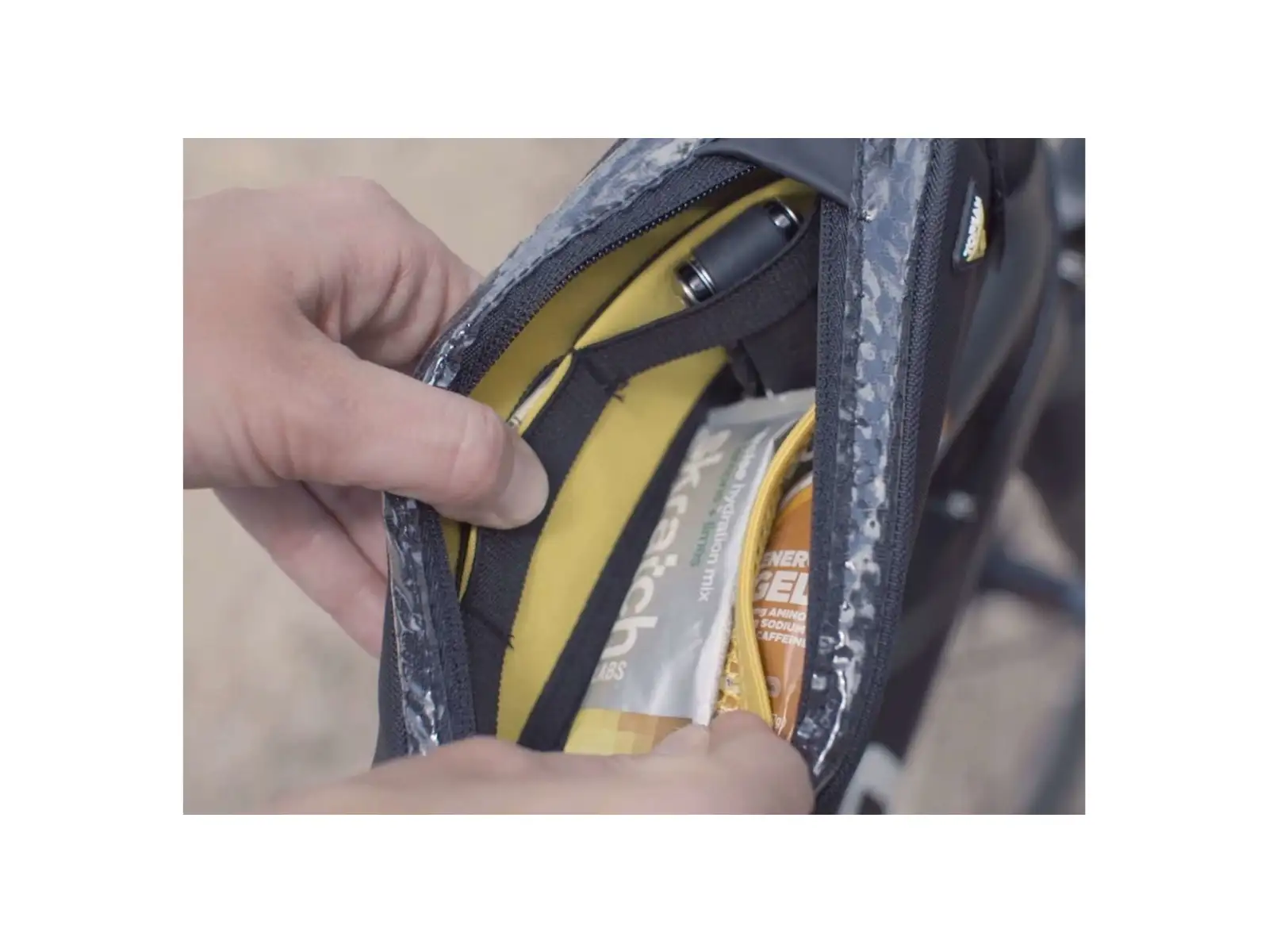Topeak FastFuel Tribag brašna na horní rámovou trubku