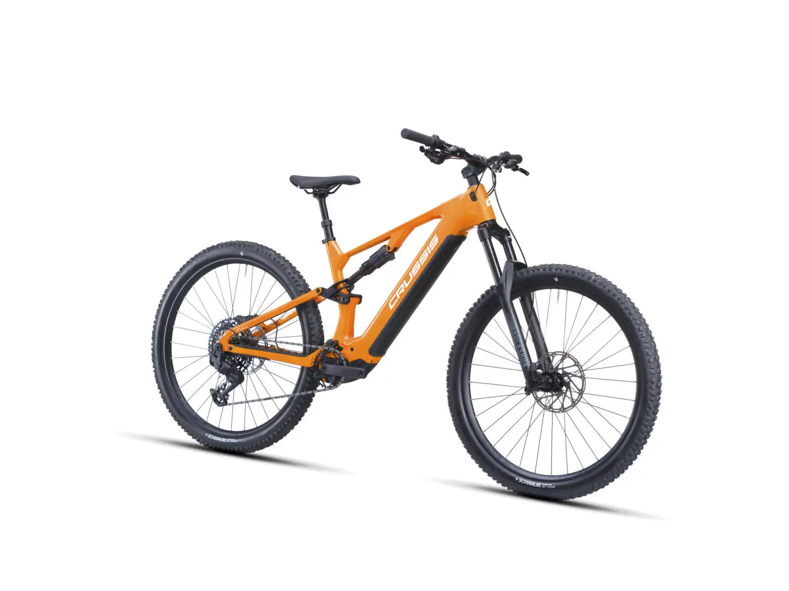 Crussis e-Full AX CARB 9.12 REM-M2S(800) celoodpružené elektrokolo