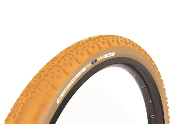 Panaracer GravelKing X1 700x45 gravel plášť Honey Butter/hnědá kevlar