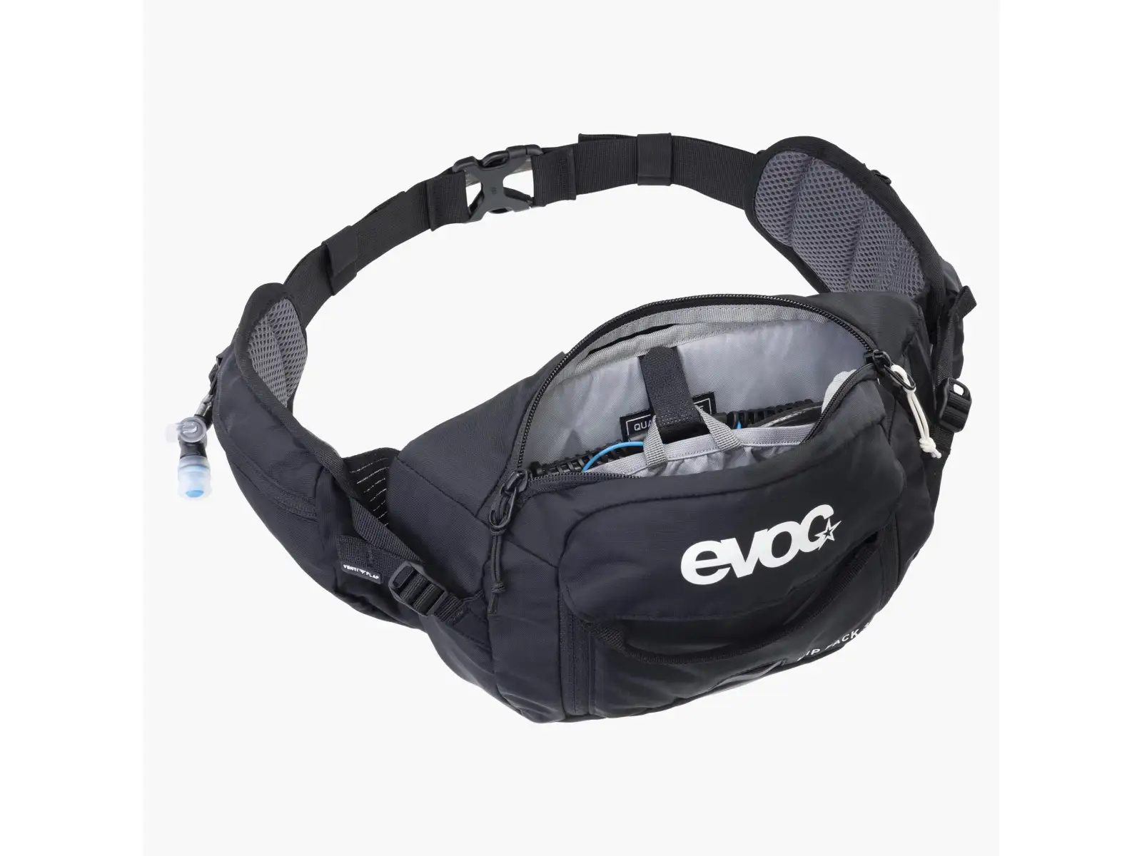 Evoc Hip Pack 3 l ledvinka + hydrovak 1,5 l Black