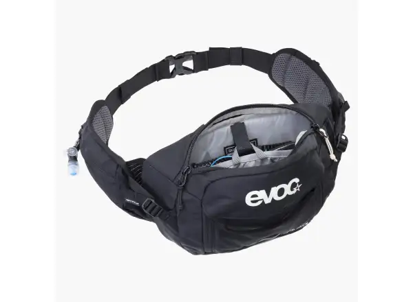 Evoc Hip Pack 3 l ledvinka + hydrovak 1,5 l Black