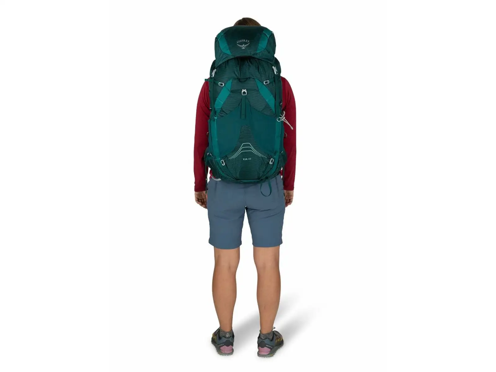 Osprey Eja 48 dámský turistický batoh Purple Dusk XS/S