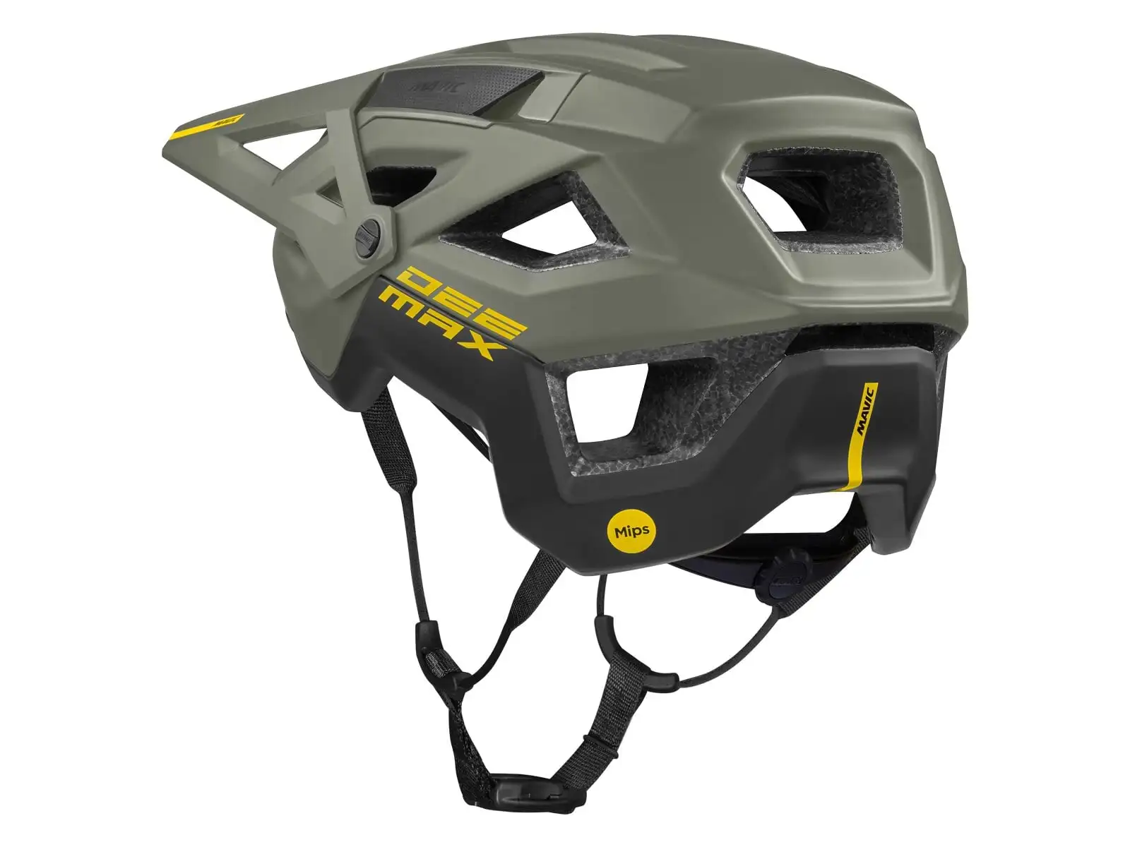 Mavic Deemax MIPS přilba Military Green/Black