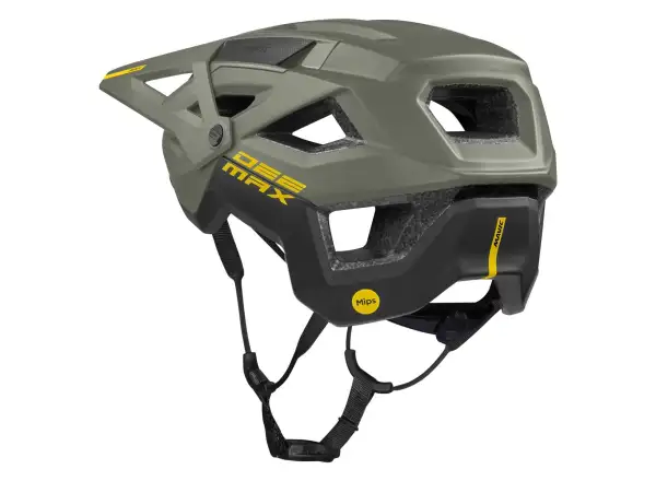 Mavic Deemax MIPS přilba Military Green/Black