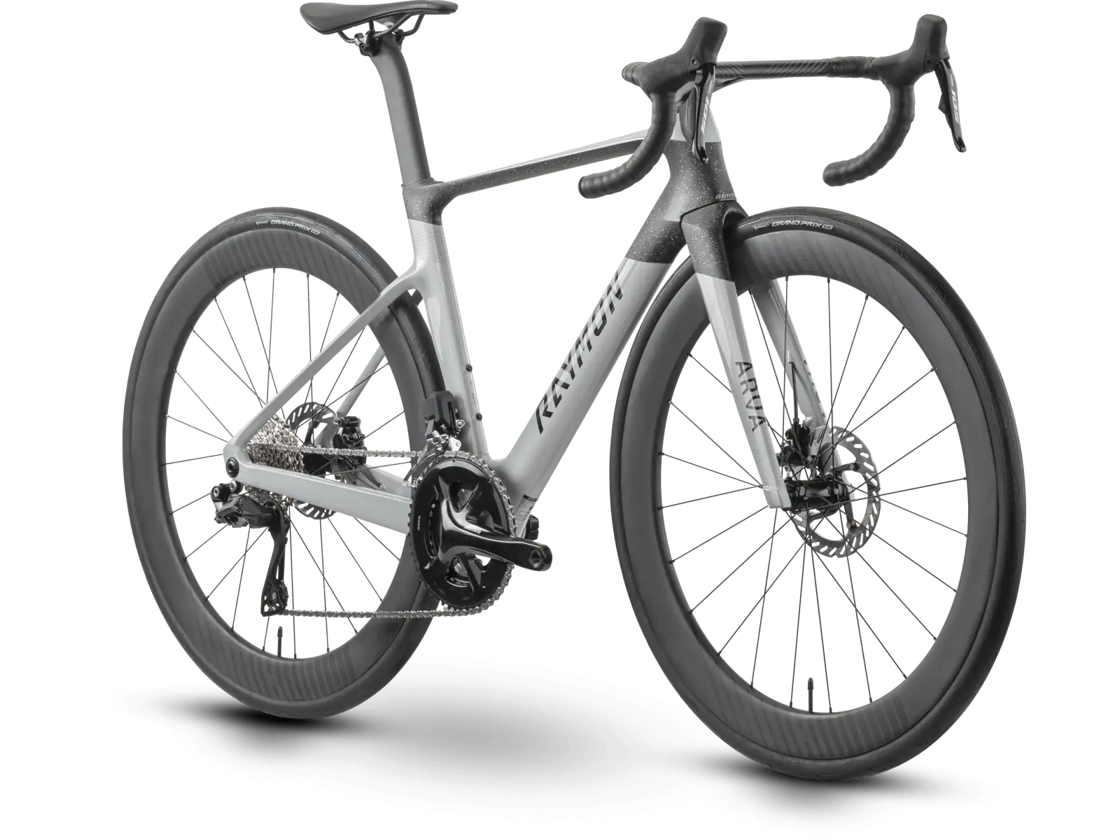 Raymon Arva Comp 24S 105 Di2 silniční kolo timelessgrey/carbon