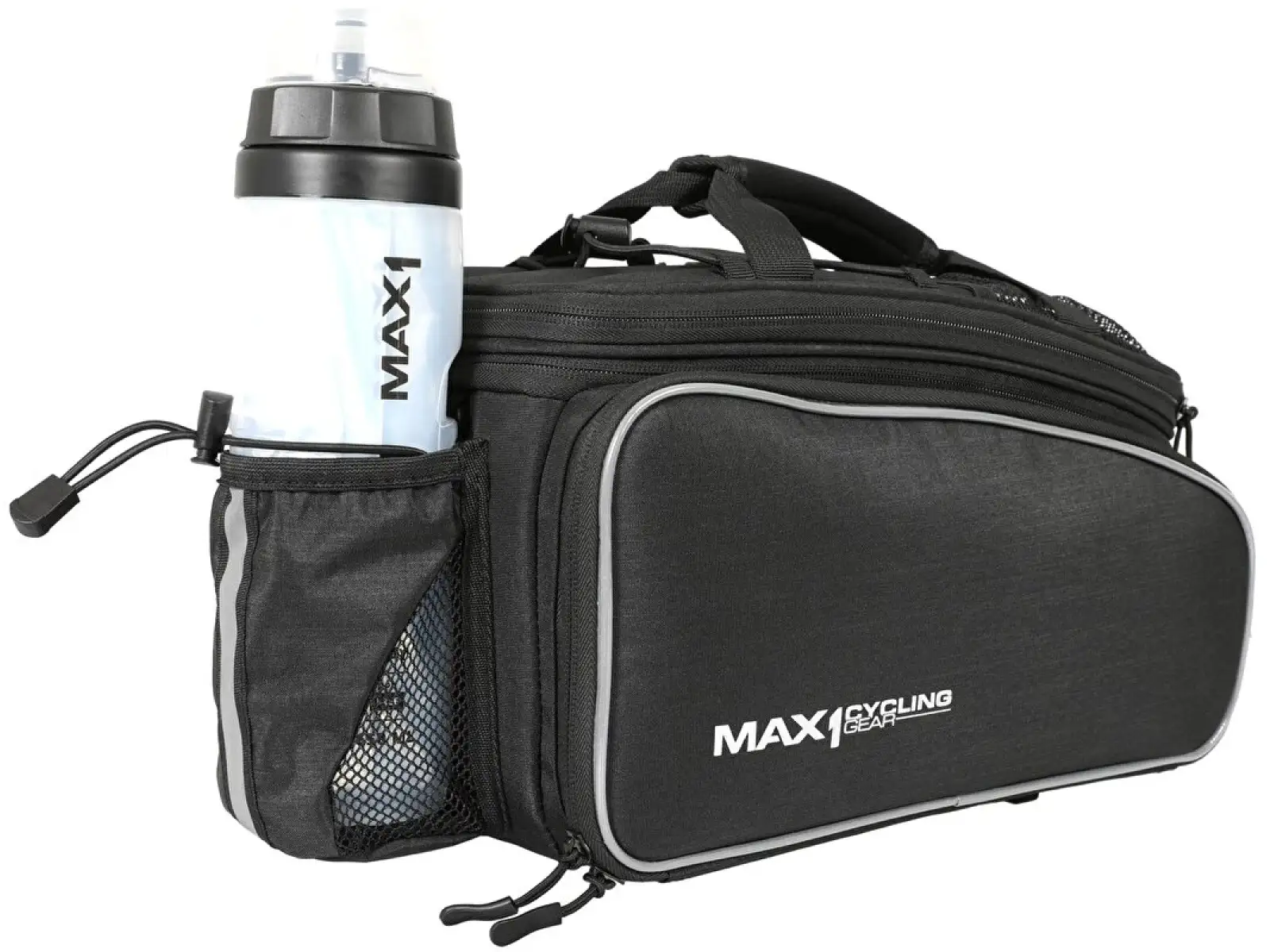 Max1 Rackbag XL MIK brašna na nosič 32 l černá