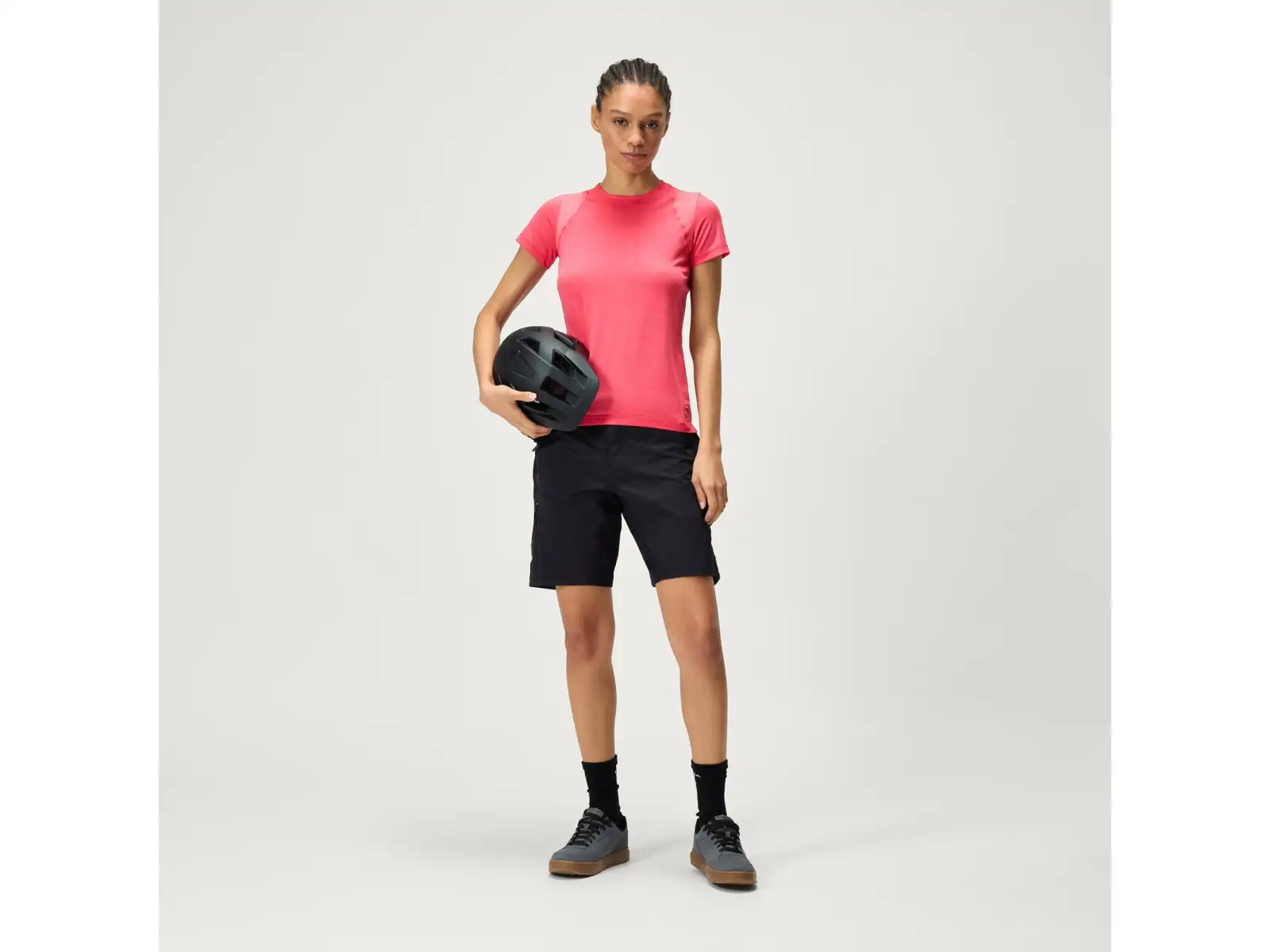 Endura SingleTrack dámský dres krátký rukáv Punch Pink