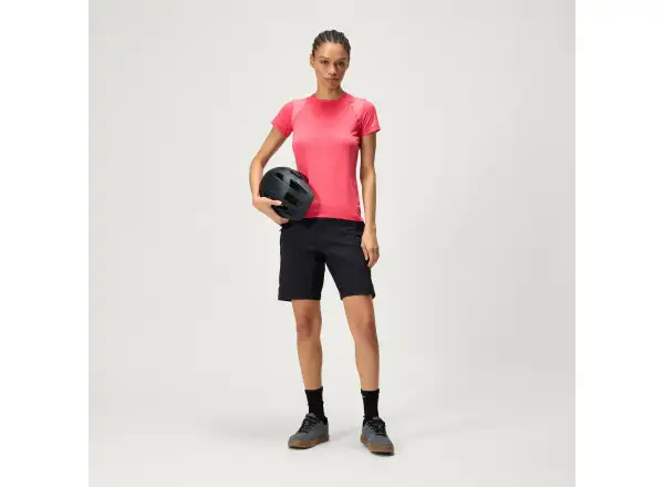 Endura SingleTrack dámský dres krátký rukáv Punch Pink