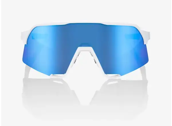 100% S3 brýle Matte White/HiPER Blue Multilayer Mirror