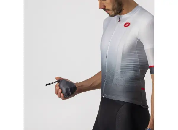Castelli Aria Shell pánská bunda Dark Gray