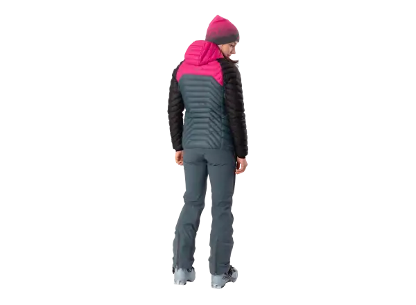 Dynafit Radical Down Hooded dámská Bunda Black Out/6550/0720