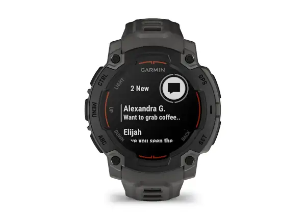 Garmin Instinct E 45 mm chytré hodinky Black/Charcoal pásek
