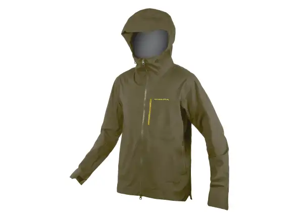 Endura MT500 Waterproof pánská bunda Tweed Green
