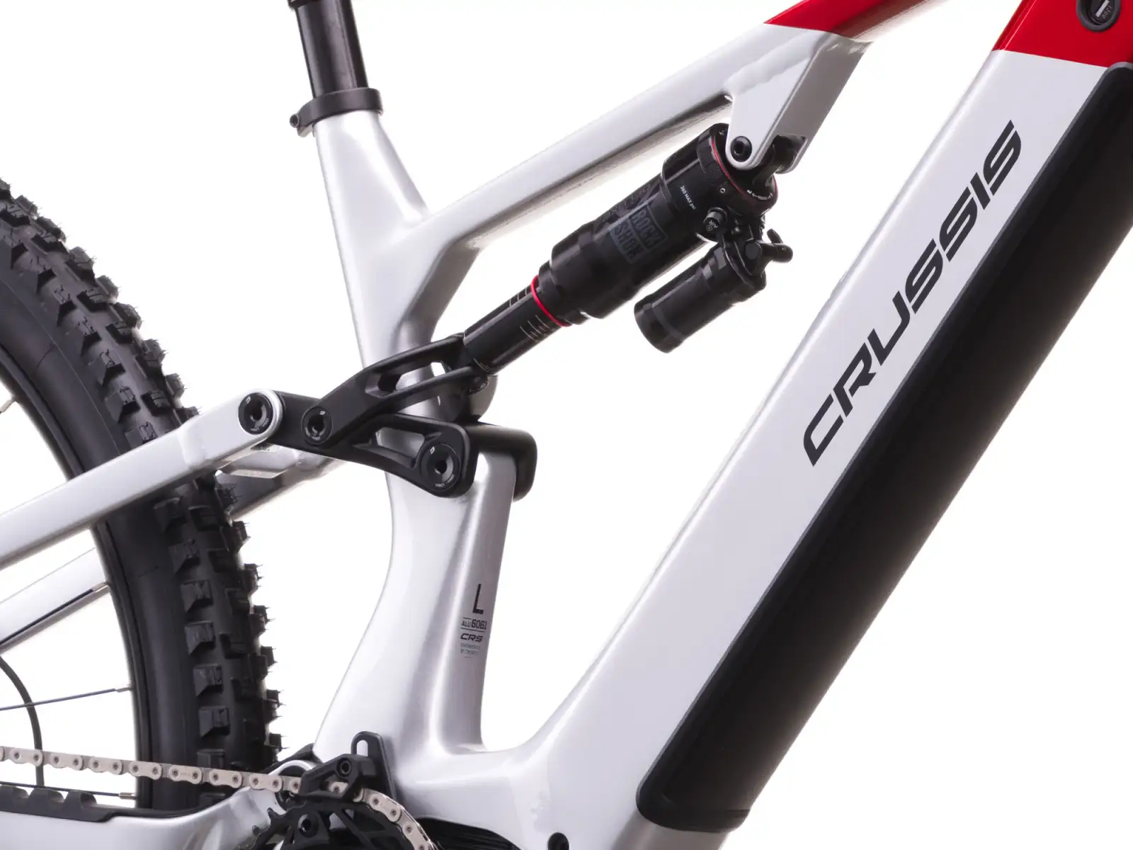 Crussis e-Full 10.11-PRO 715Wh celoodpružené elektrokolo