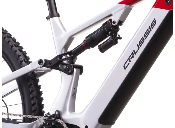 Crussis e-Full 10.11-PRO 715Wh celoodpružené elektrokolo