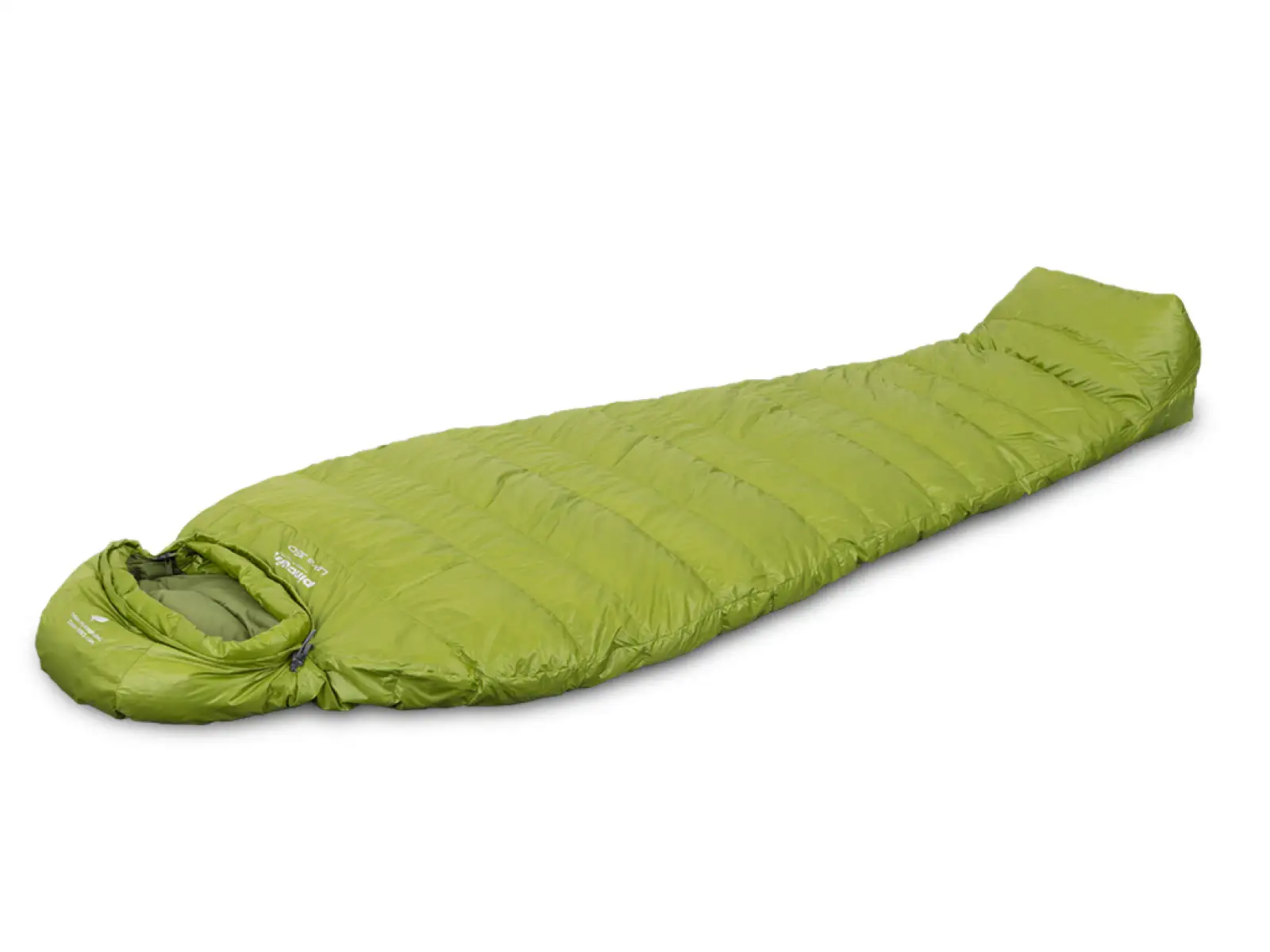 Pinguin Lava 350 spací pytel 185 cm modrá