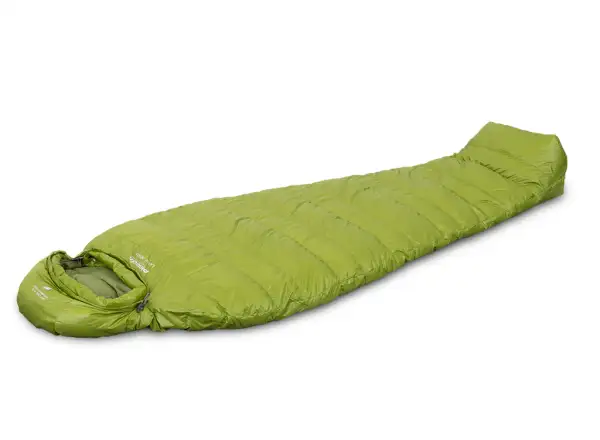 Pinguin Lava 350 spací pytel 185 cm modrá
