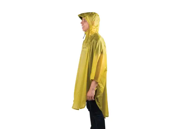 Sea to Summit Ultra-Sil Nano Poncho pláštěnka Lime žlutozelená