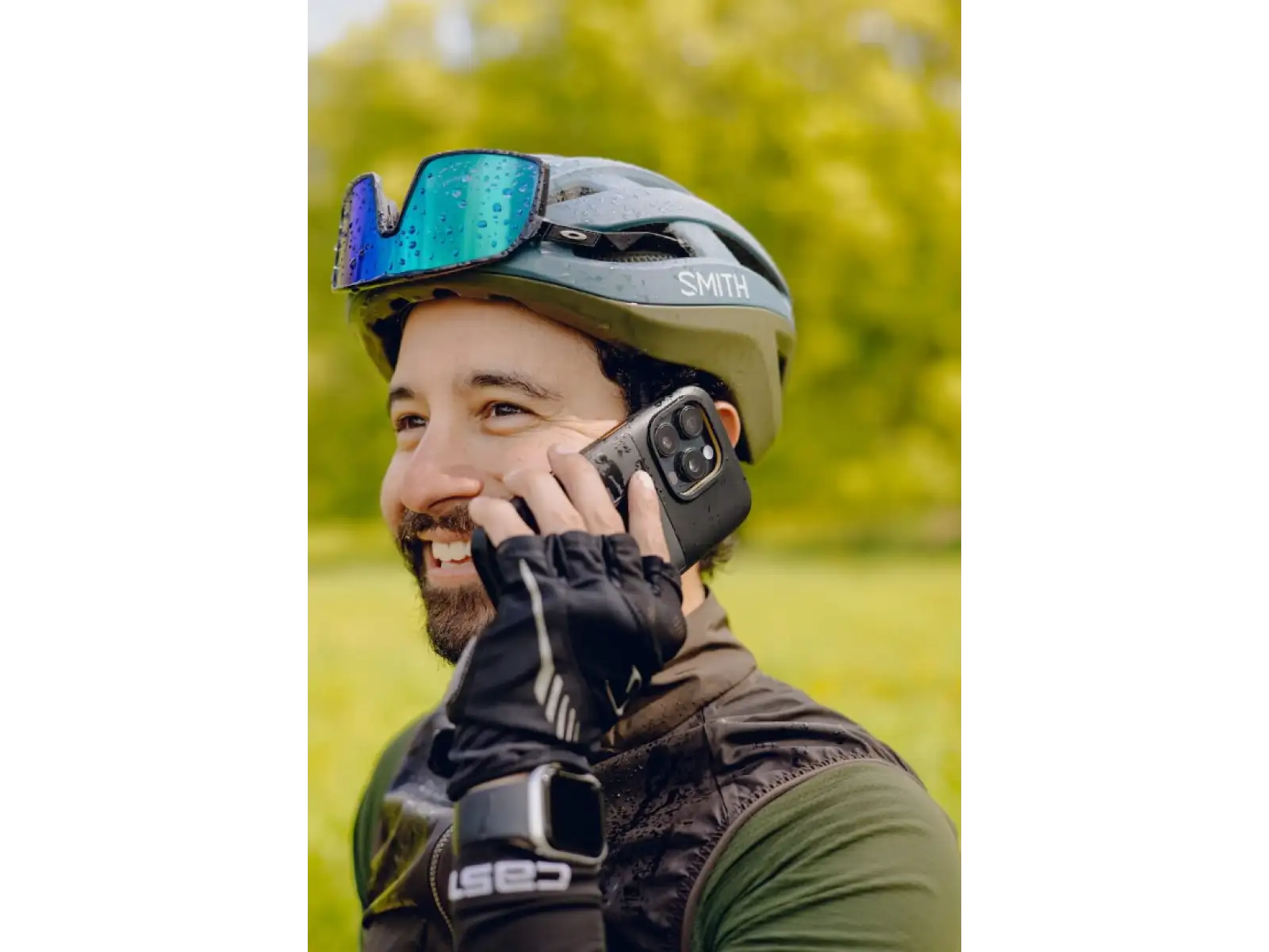 Peak Design G.N.A.R. Case pro iPhone 16 Pro Black