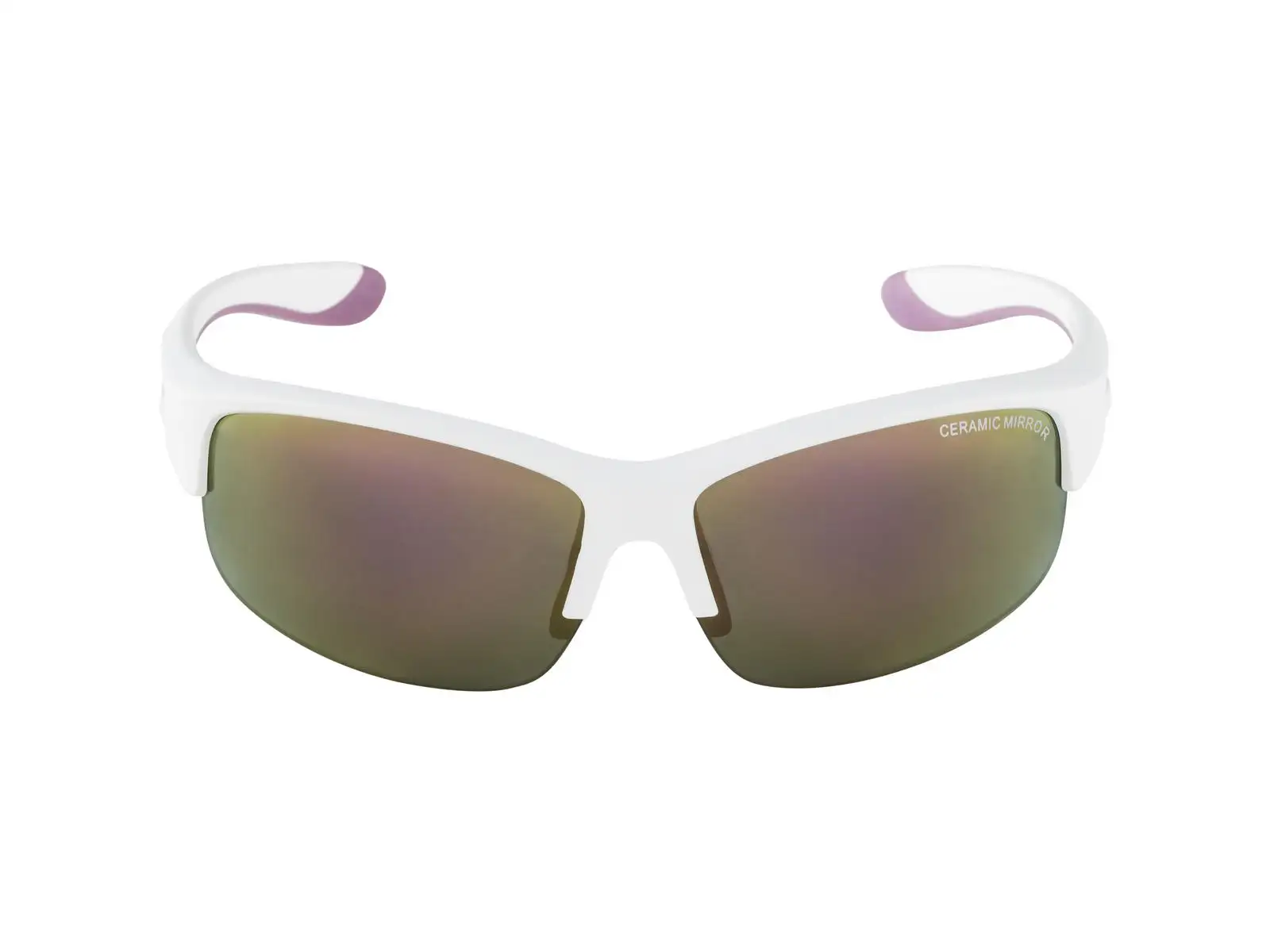 Alpina Flexxy Youth JR dětské brýle White-Purple Matt/Pink mirror
