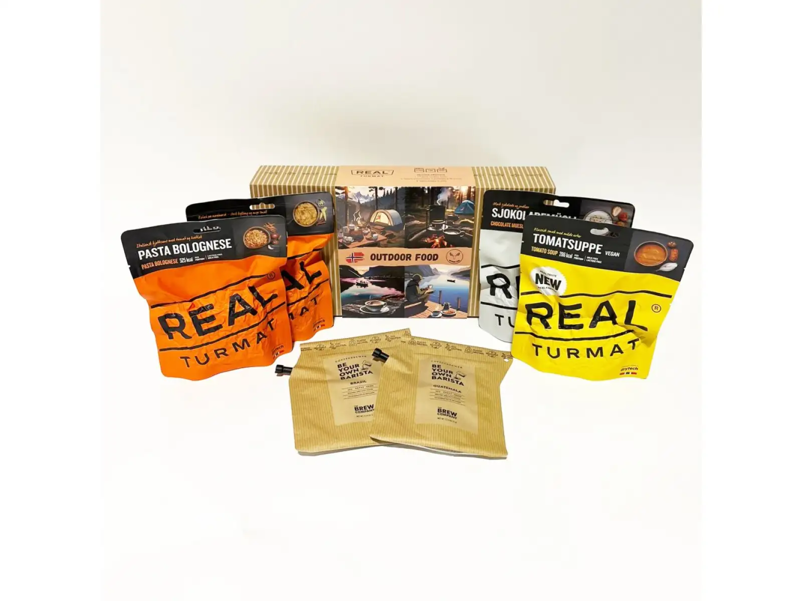 Real Turmat Outdoor Food dárkové balení klasik velký