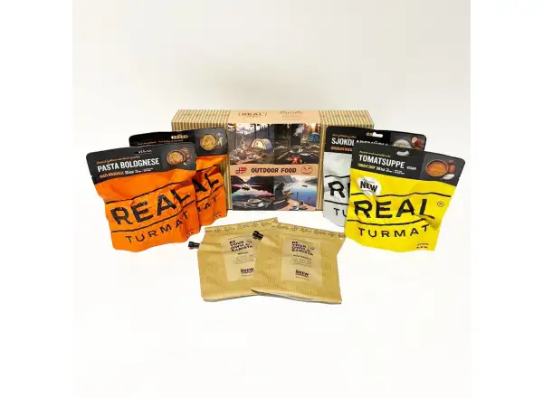 Real Turmat Outdoor Food dárkové balení klasik velký