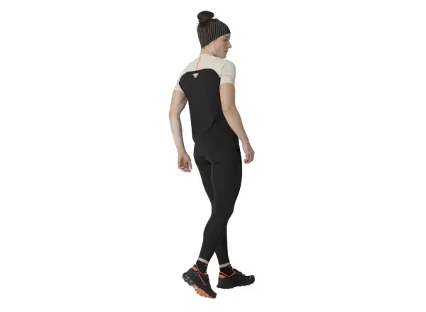 Dynafit Warm Ultra dámské zateplené legíny Black Out