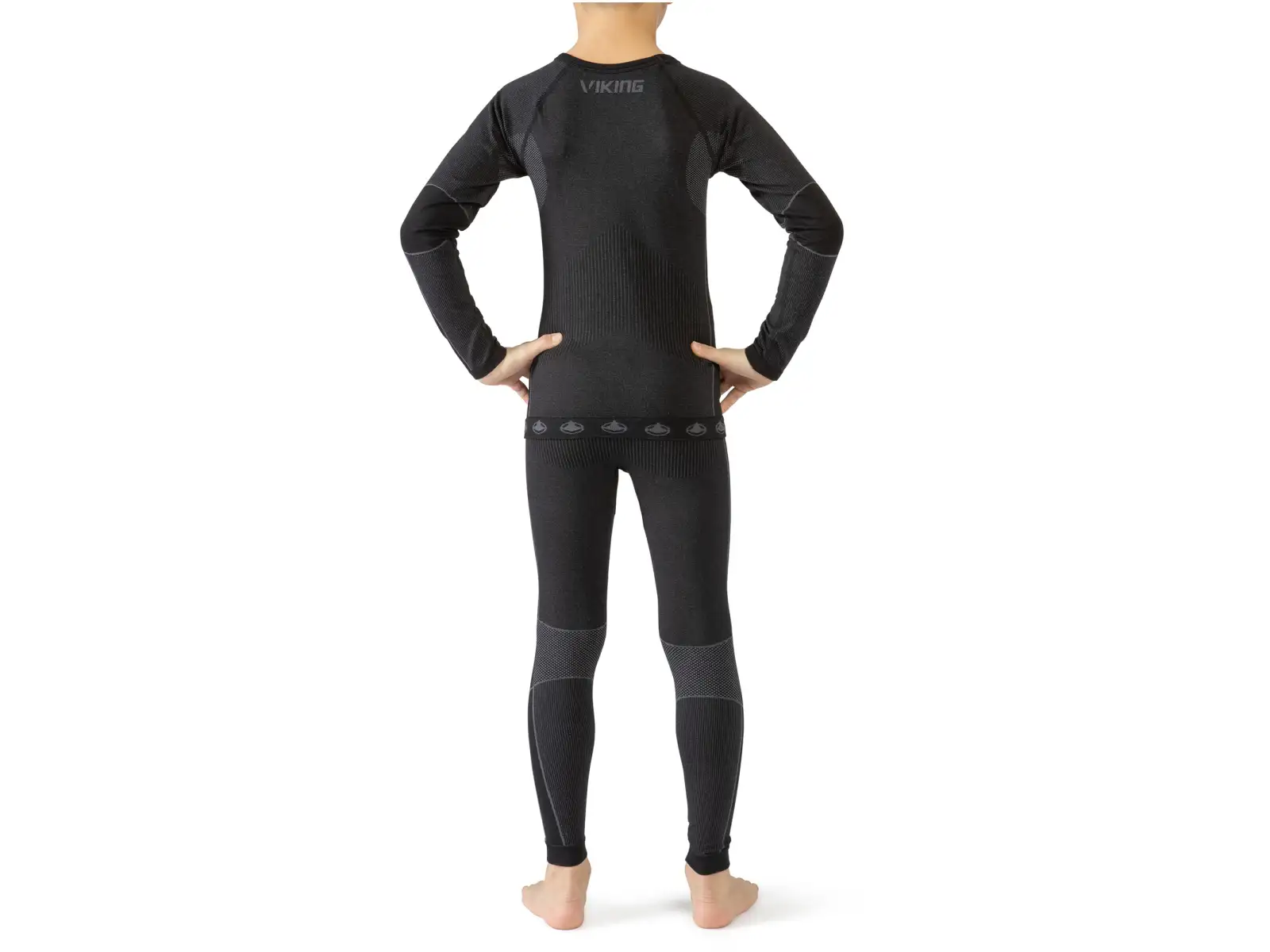 Viking Riko dětská spodní vrstva set Black