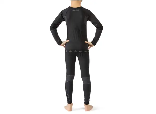 Viking Riko dětská spodní vrstva set Black