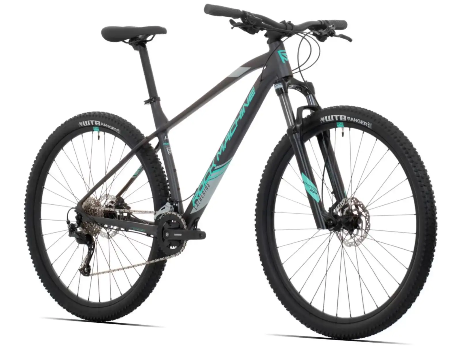 Rock Machine Catherine 20-29horské kolo Matte Anthracite/Mint/Grey