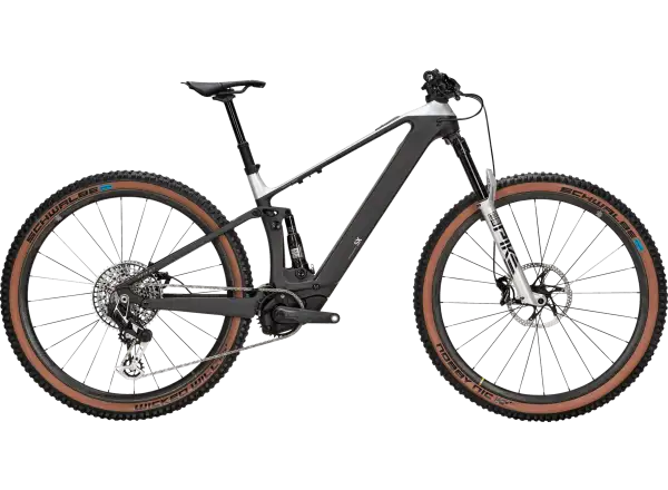 Bulls Sonic AM SX 1 celoodpružené elektrokolo Carbon/Green