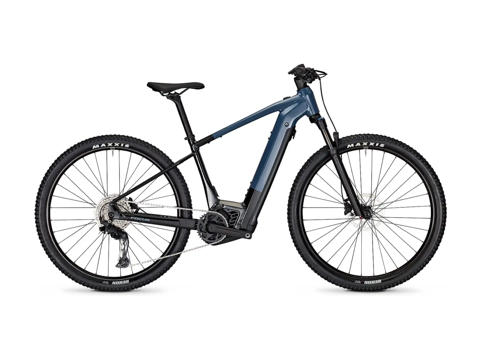 Focus Jarifa2 6.8 DI 750Wh horské elektrokolo Magicblack/Stoneblue