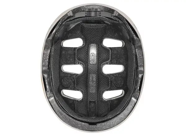 Uvex Kid 4 Style dětská přilba Super Hero Warm Grey Matt
