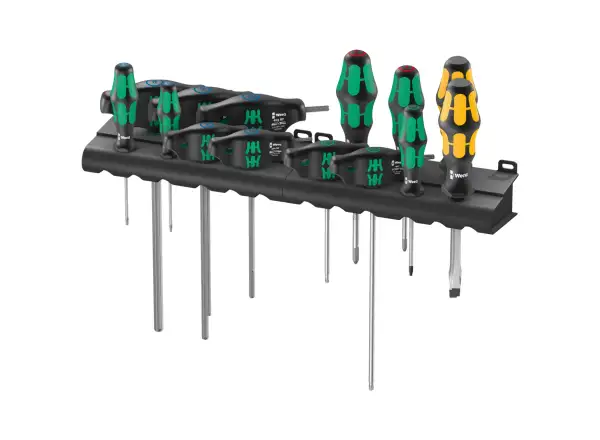 Wera Bicycle Big Pack 1 cyklistická sada šroubováků 14 ks se stojany