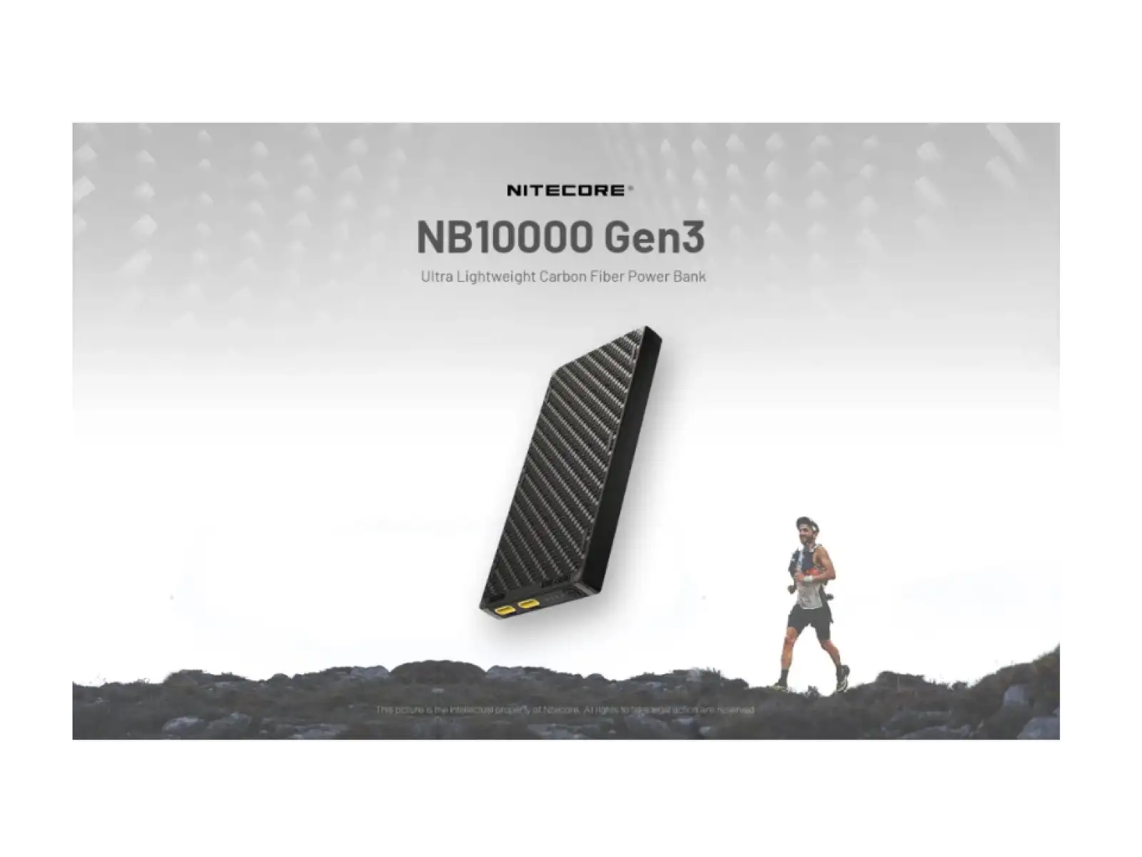 Nitecore výkonná Powerbanka NB10000 Gen3
