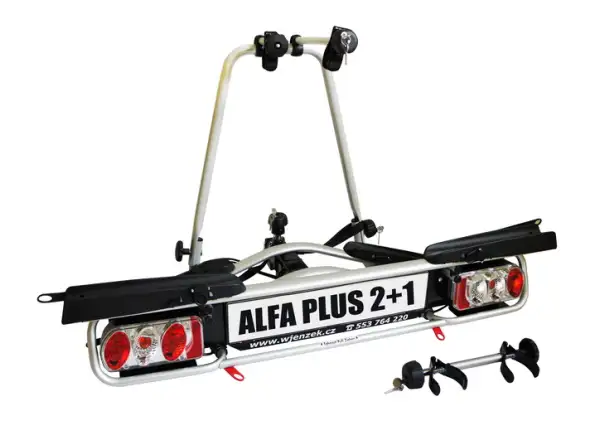 Wjenzek Alfa Plus 2 + 1 Alu sklopný nosič kol