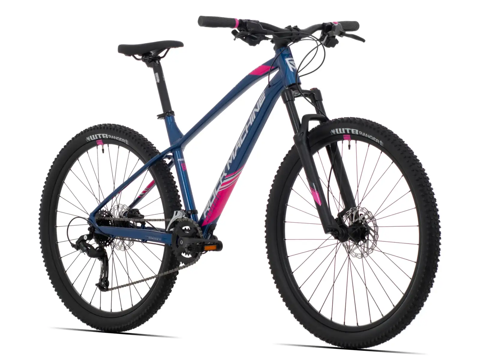 Rock Machine Catherine 70-27 gloss dark blue/pink/silver horské kolo