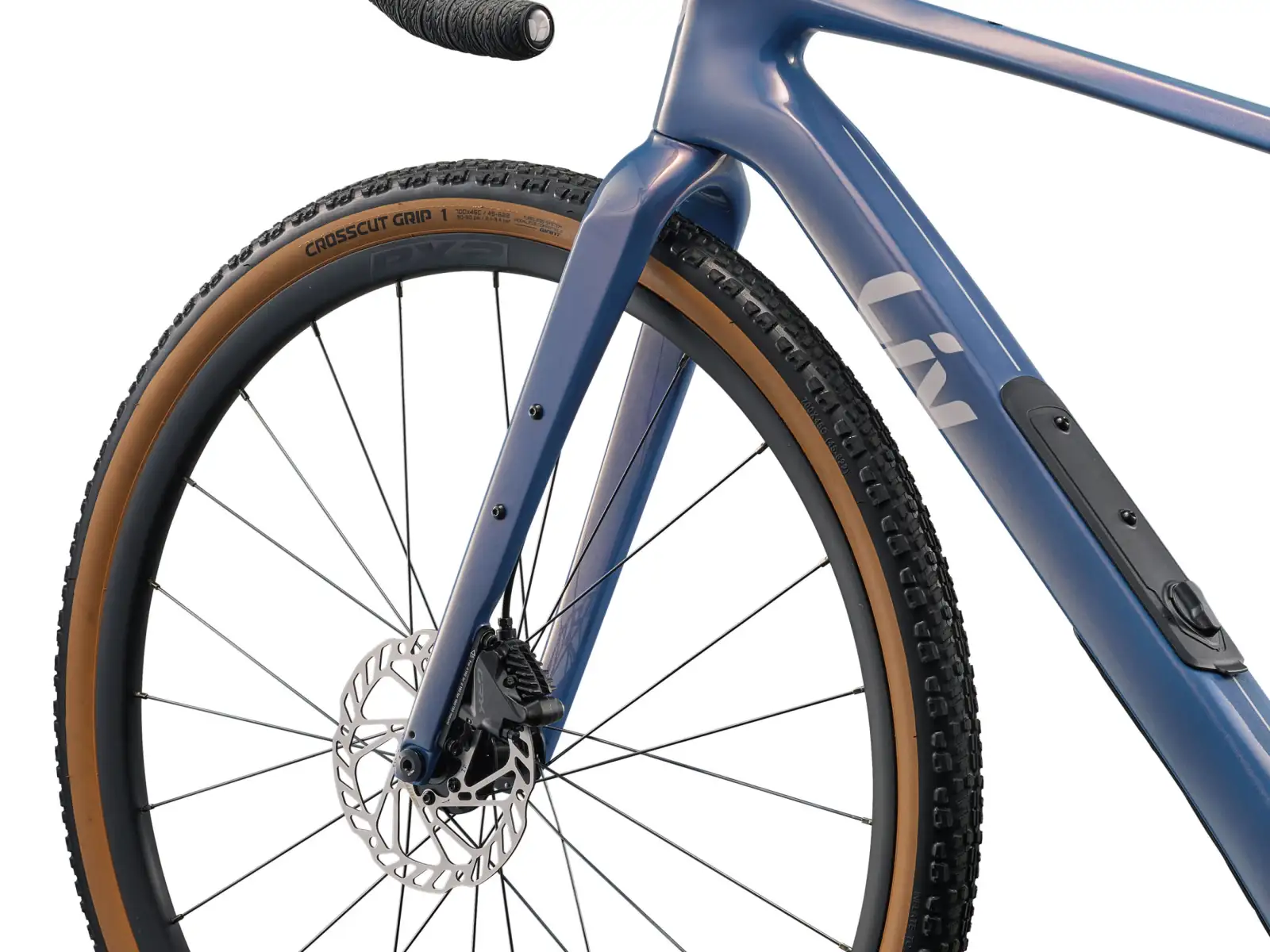 Liv Devote Advanced 2 gravel kolo Lunar Eclipse