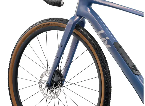 Liv Devote Advanced 2 gravel kolo Lunar Eclipse