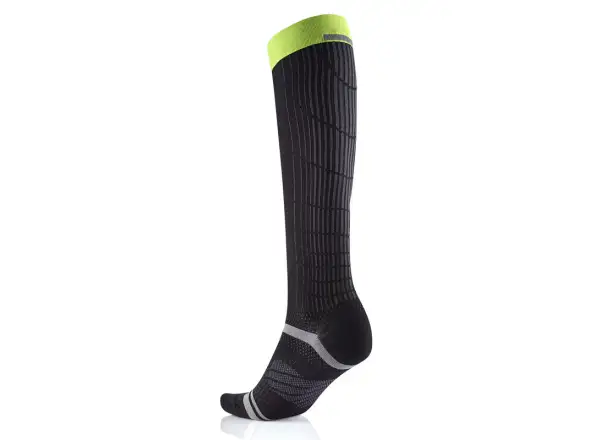 Sidas Endurance Racing Knee běžecké ponožky Black/Yellow