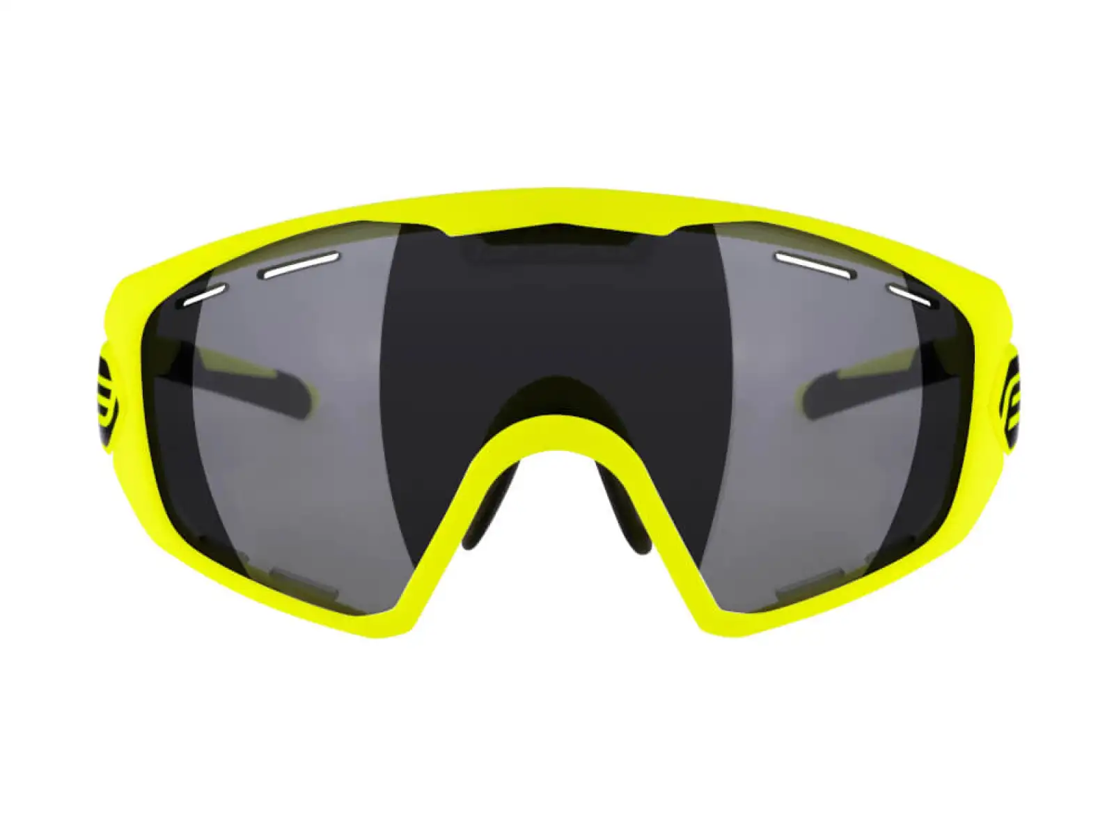 Force Ombro Plus cyklistické brýle fluo/černá laser skla