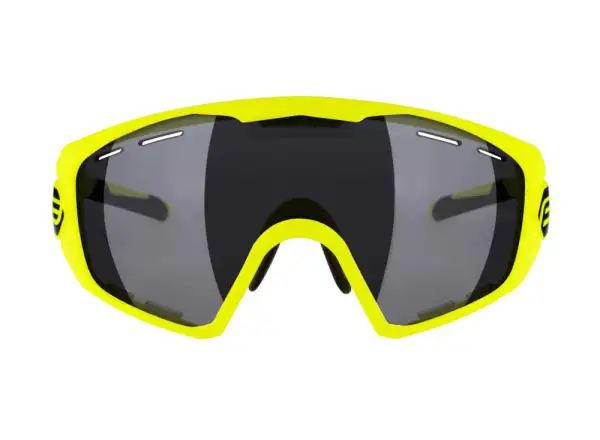 Force Ombro Plus cyklistické brýle fluo/černá laser skla
