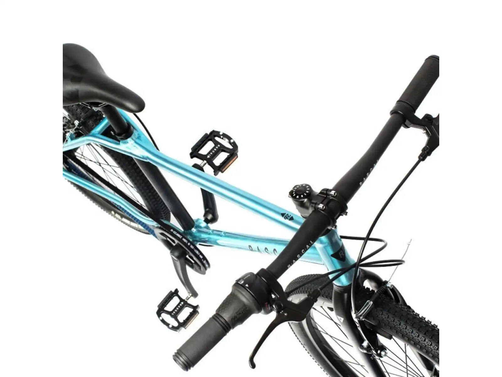 Rascal 26 7 sp. Shimano Nexus dětské kolo Aquamarin