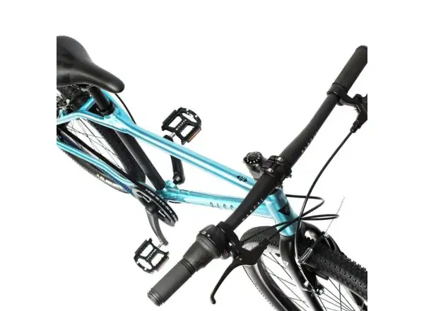 Rascal 26 7 sp. Shimano Nexus dětské kolo Aquamarin