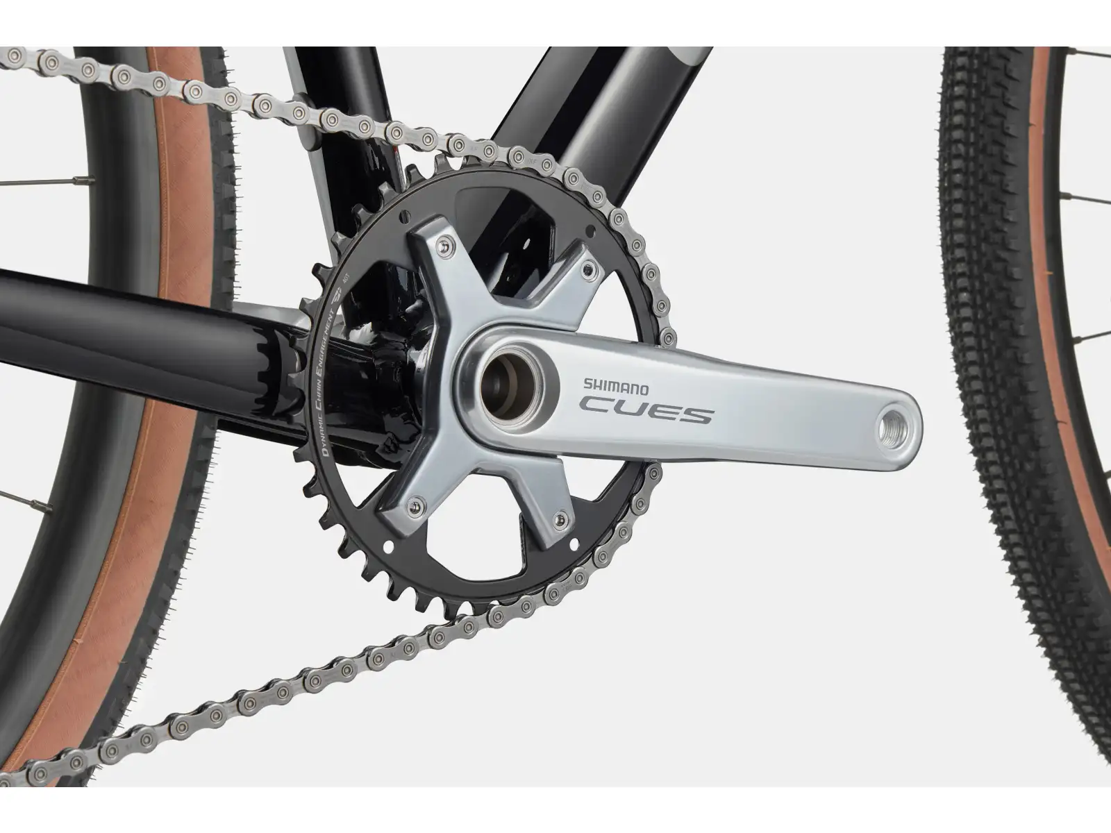 Cannondale Topstone CAAD 2 CUES 1X gravel kolo Black