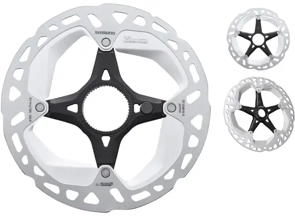Shimano RT-EM810 brzdový kotouč pro E-Bike 160 mm, center lock, vnitřní lock ring