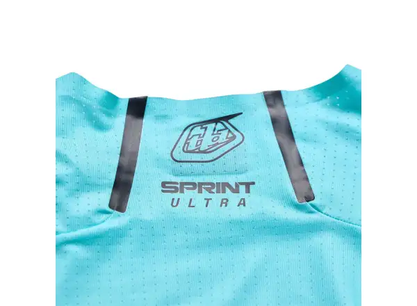 Troy Lee Designs Sprint Ultra pánský dres dlouhý rukáv Mono Real Teal
