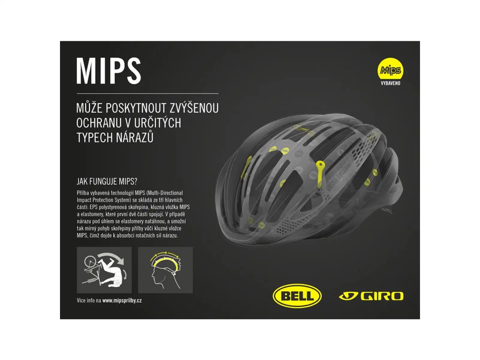 Giro Agilis Mips silniční přilba highlight yellow